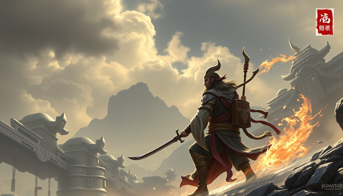 AI Art prompt example created from the prompt: Avatar ang
