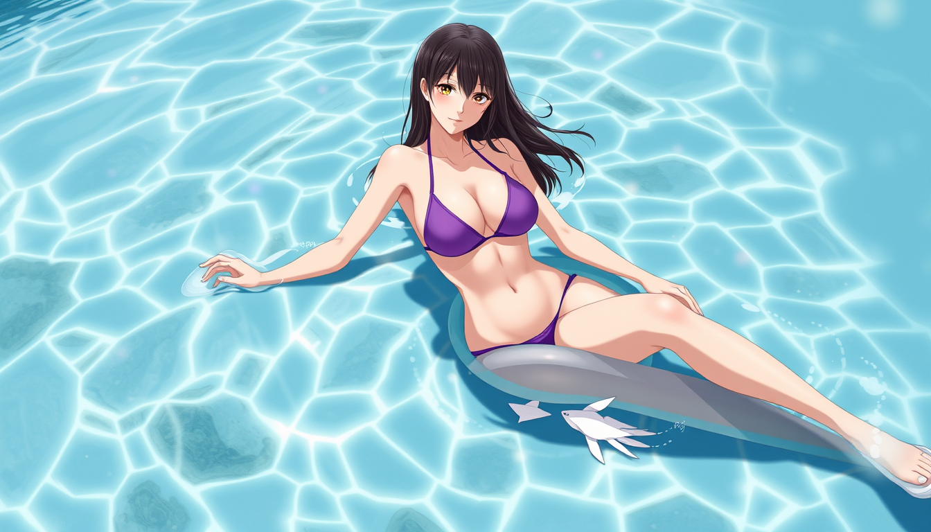 Main art studio: Yuki tsukumo bikini