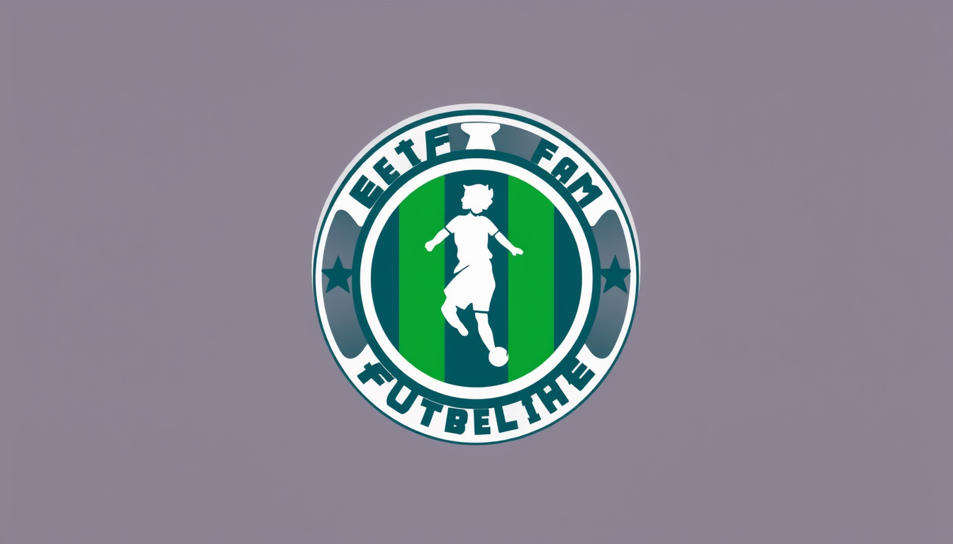 Main art studio: hace un logo que represente el futbol femenino