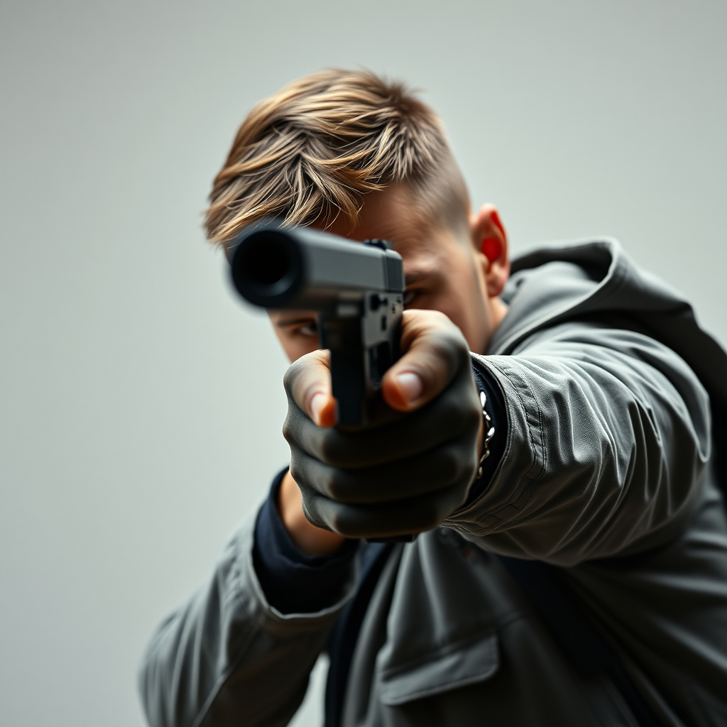 AI Image From Image idea created from the prompt: reference-guided image transformation, preserve the main subject and composition, Gun , coherent restyling, clean detail, intentional lighti