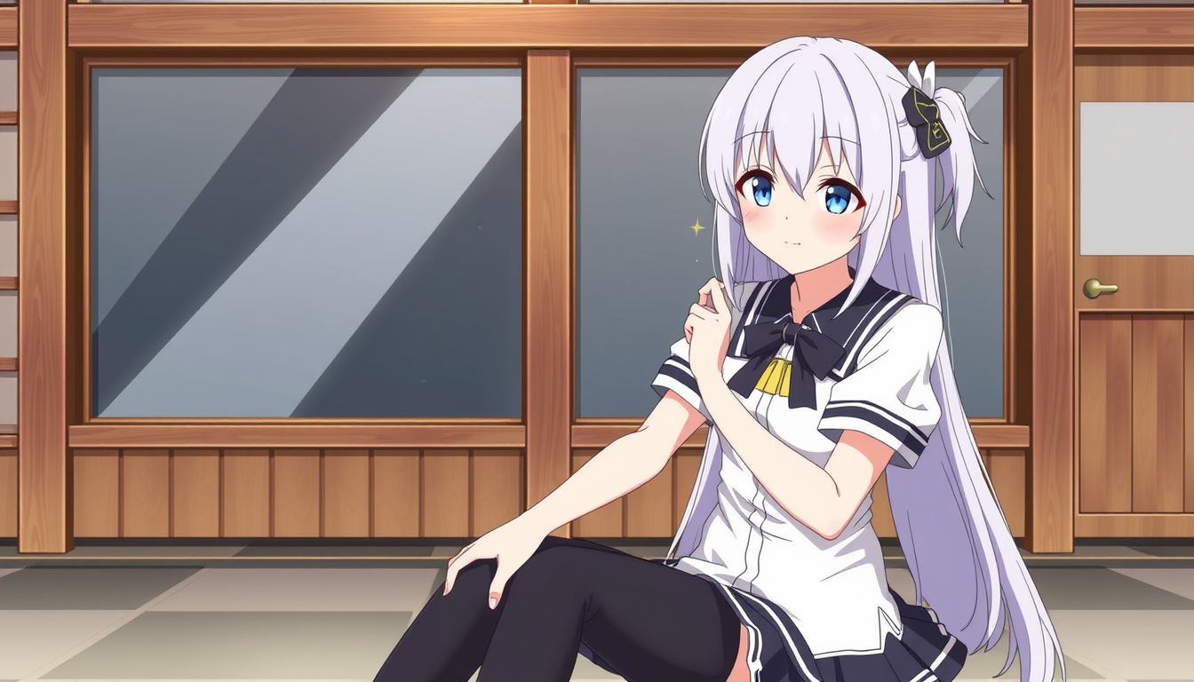 Main art studio: アニメ女子かわいいフリーナ露出多め