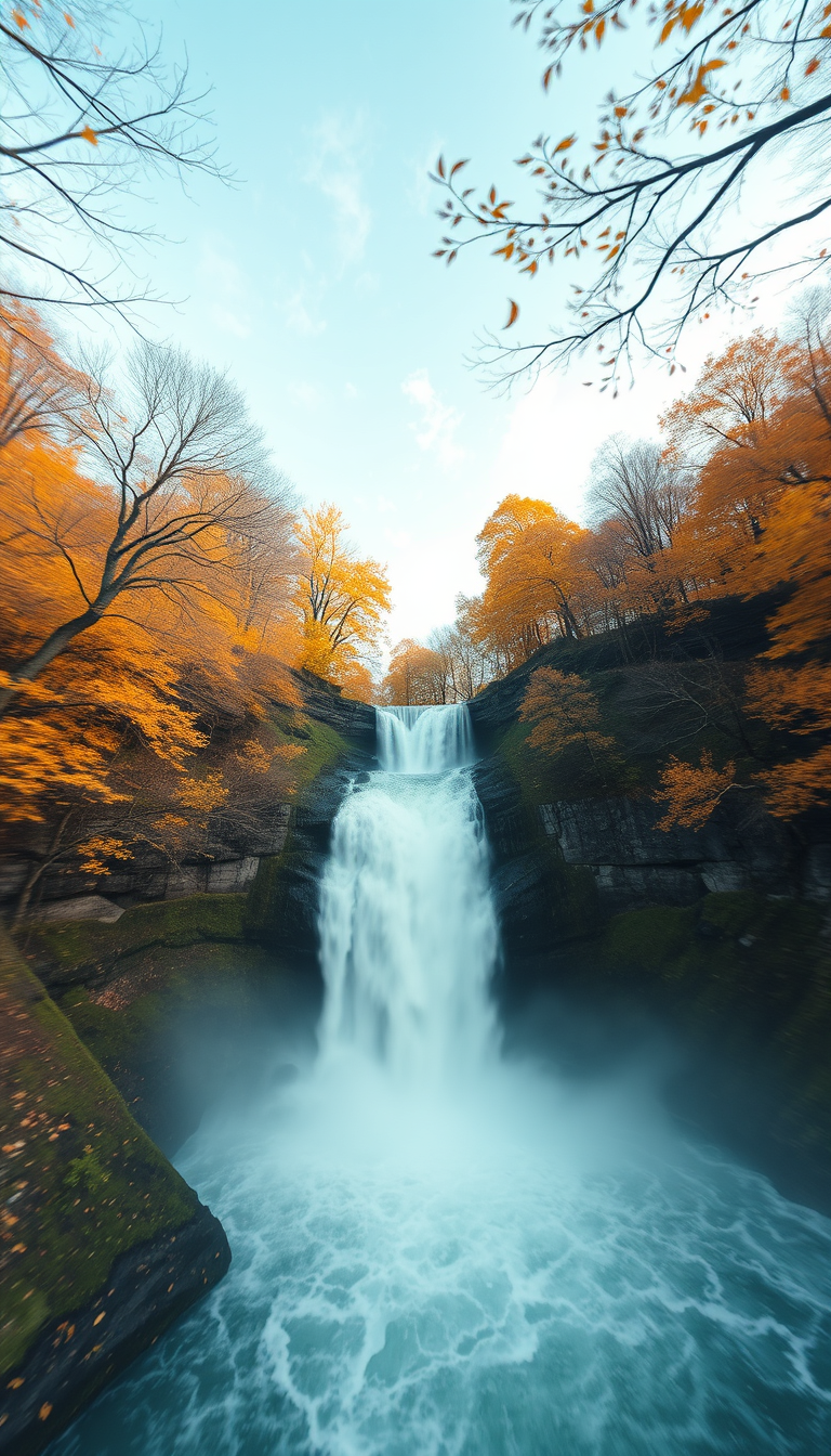 AI Art prompt example created from the prompt: cinematic motion, smooth animation. Animate a short video hyper-realistic fast view through flying drone camera 1st person pov, no drones vi