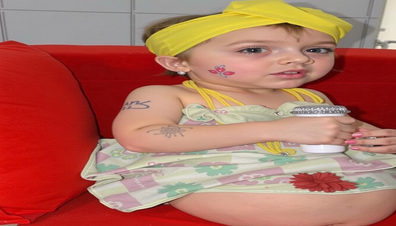 Main art studio: مشهد متحرك وهي تصفق وتضحك