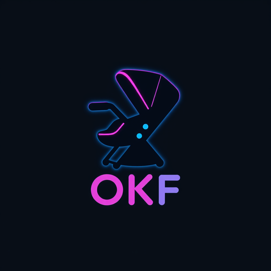 Logo idea created from the prompt: logo design, clean minimal mark, bold simple shapes, balanced composition, Logo for people with stroller who safe the neighborhood. Name of 