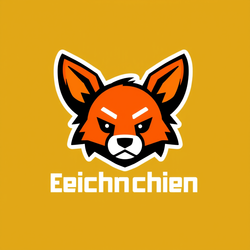 Logo idea created from the prompt: logo design, clean minimal mark, bold simple shapes, balanced composition, kannst du mir ein bild machen mit einem eeichhörnchien was ich Fü