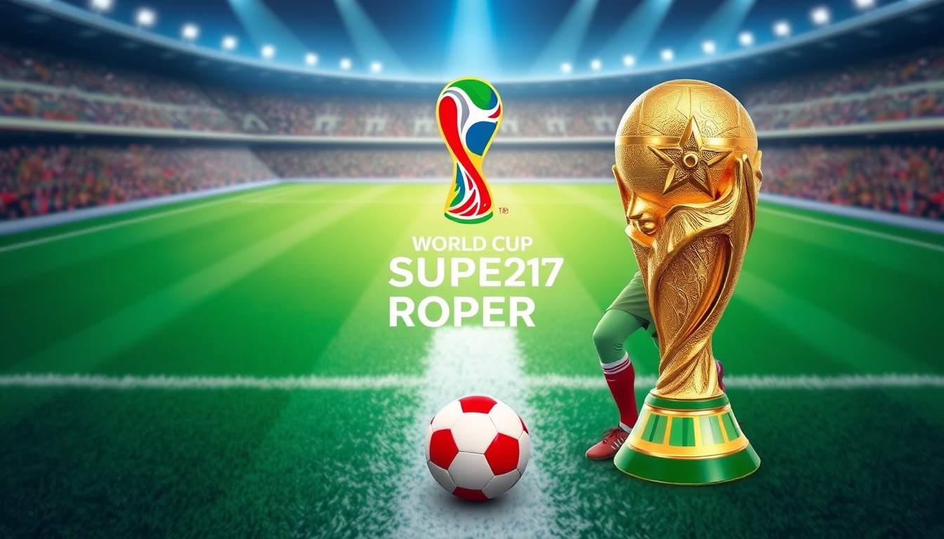 Main art studio: سويلي ثوره للعبه اسمها World Cup Super