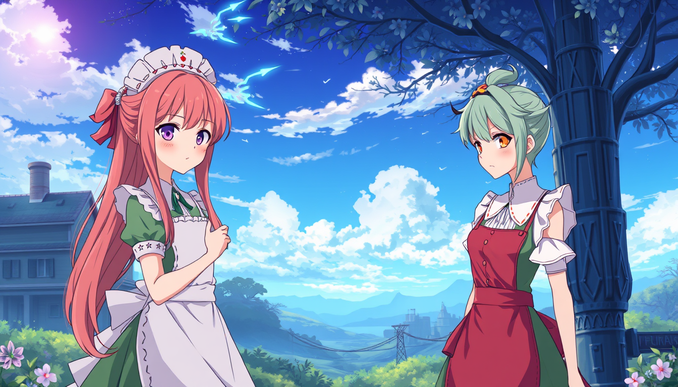 Main art studio: Anime Arsch frau