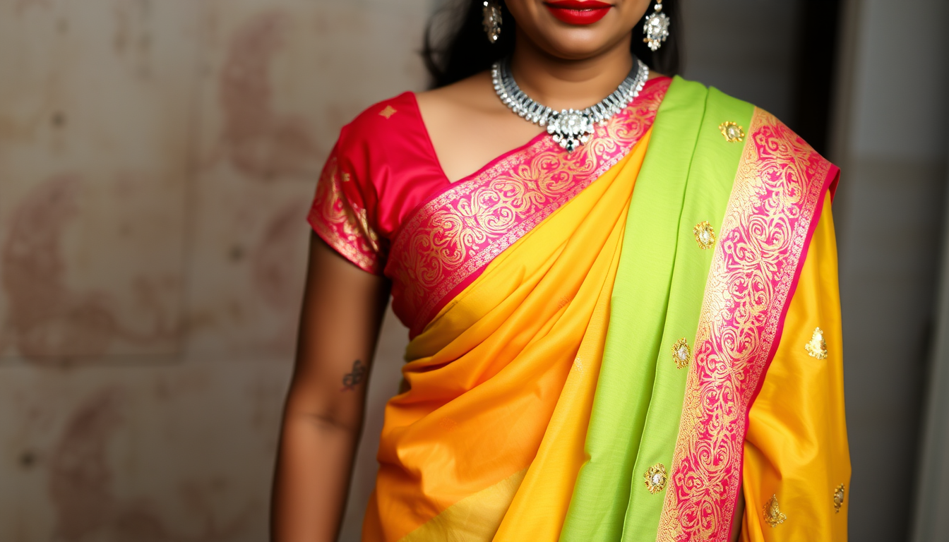 Main art studio: Ek sundar si aurat rang doodh ki tarah gora ho usne gulabi colour ki saree pehni ho aur jo saree pehni ho wah low hip pehni ho uske nabhi puri khuli h