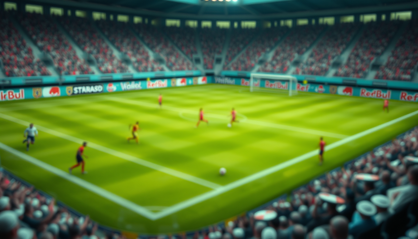 Realistic Images idea: photorealistic generated image, natural materials and skin texture, physically plausible lighting, Udělej obrázek fotbalu vesničani vs imperium na hra