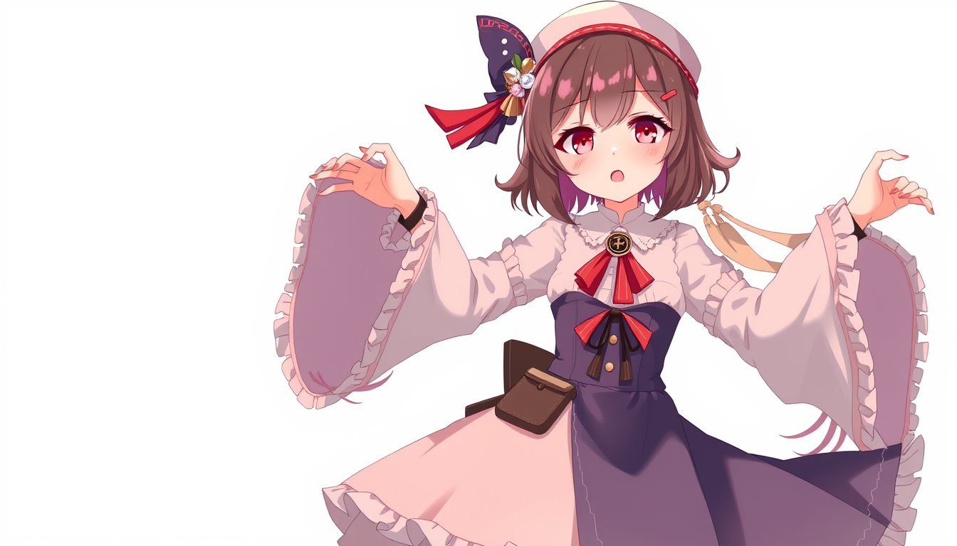 Characters idea: original character design, detailed outfit and accessories, expressive personality, Marin Kitagawa from My dress up darling spreading her all open and