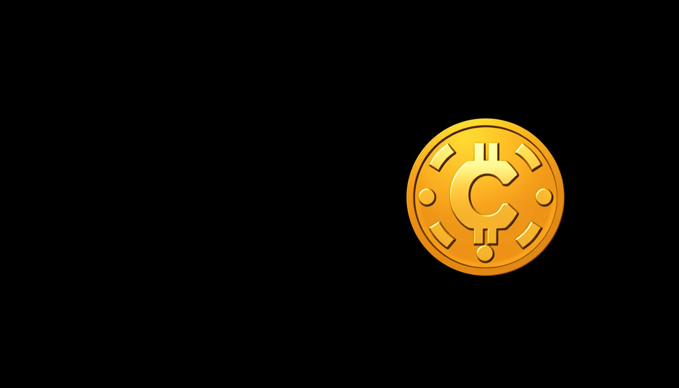 Logo idea: logo design, clean minimal mark, bold simple shapes, balanced composition, Me puedes diseñar un logo de una criptomoneda que se llama Cardkex Coin y q