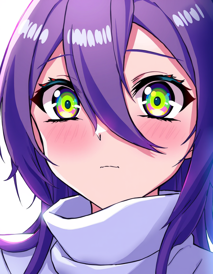 Anime idea: anime style, vibrant colors, expressive eyes, 롯데 치어리더 , detailed anime illustration