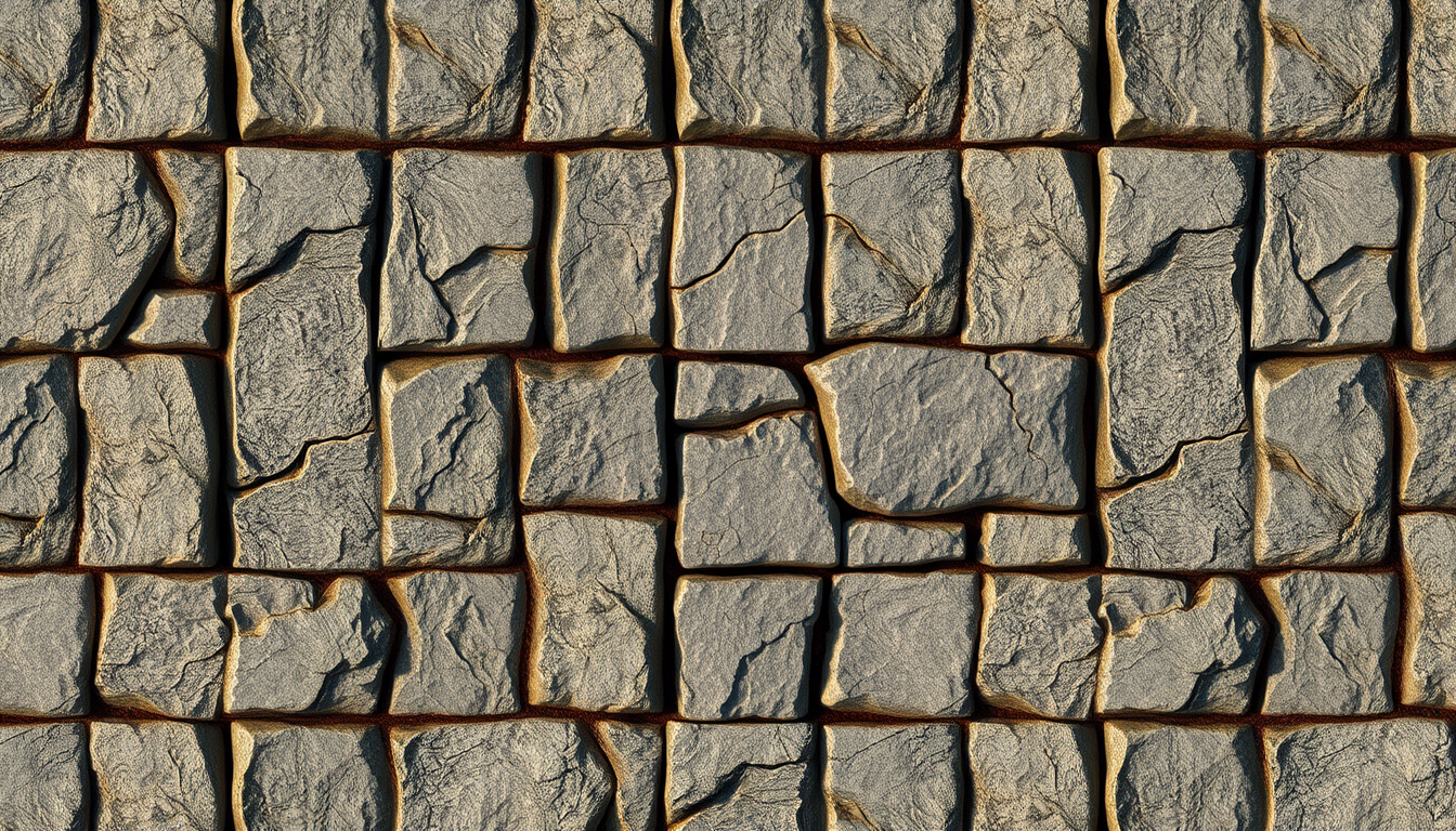 Texture idea: seamless surface texture, tileable detail, even lighting, natural stone, cozy theme game, type block, face view, no shadow, no moss, steamless tilable