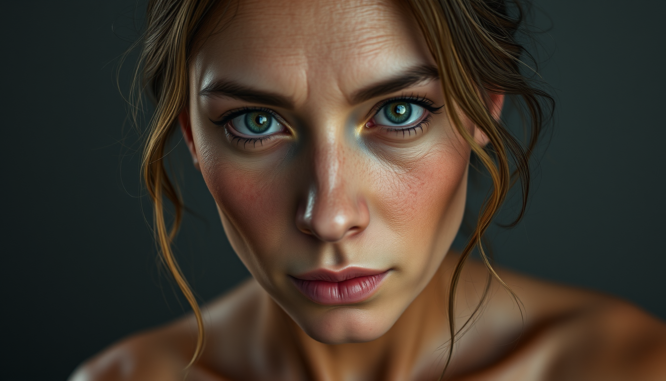 Realistic Images idea: photorealistic generated image, natural materials and skin texture, physically plausible lighting, faz uma mulher pelada sem roupa e de quatro , coher