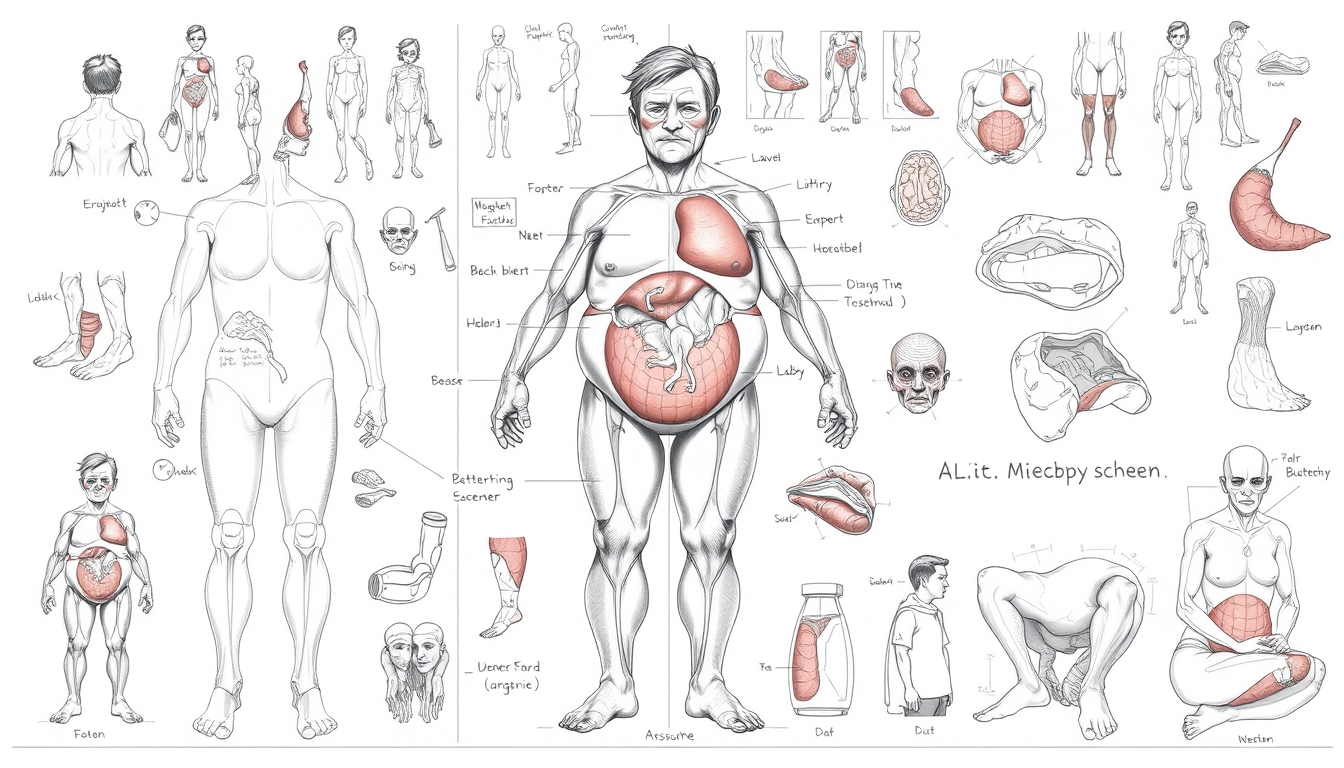 Main art studio: Will ein Anatomie sheet ( ganz viele Posen) von einem Mödchen was ein chubby Körper hat und kindlich und die Beine verlaufen dannn nach unten hin dick