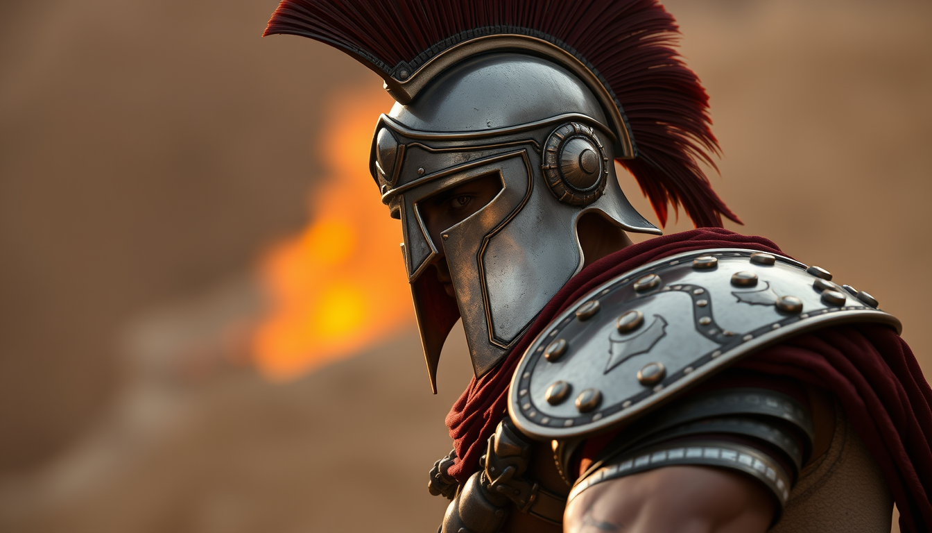 Main art studio: A spartan