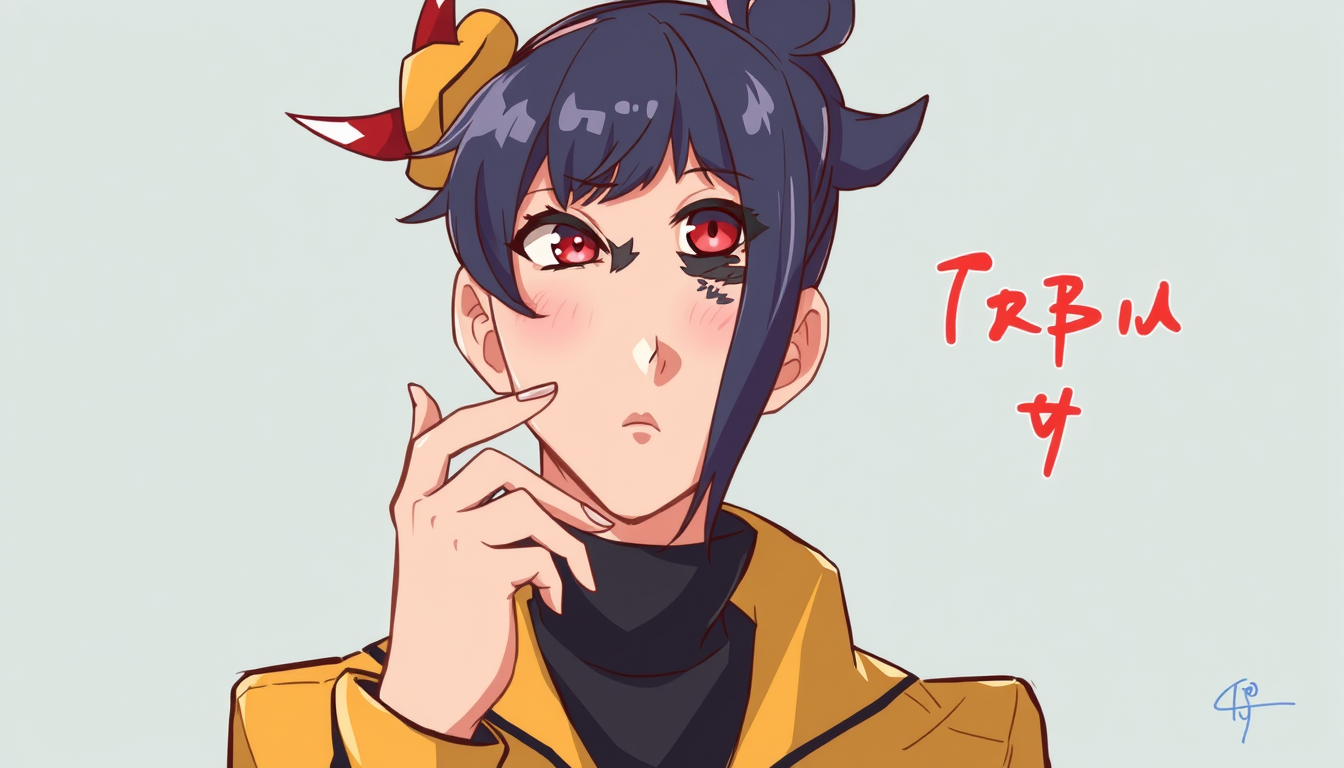 OC idea: original character art, distinctive design, anime-influenced style, expressive face, رجل كبير فى السن فى الصحراء , OC character illustration