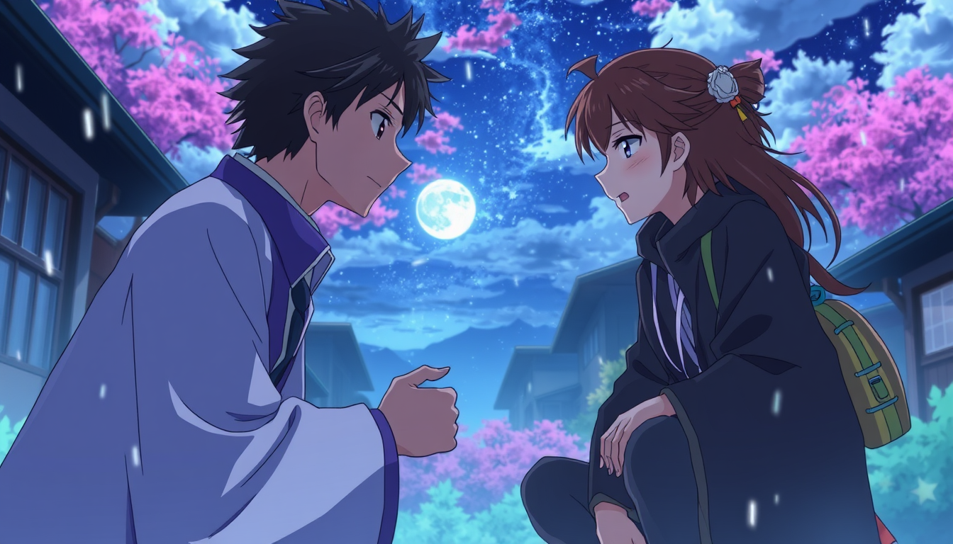 Main art studio: Can you make a anime video of this movie