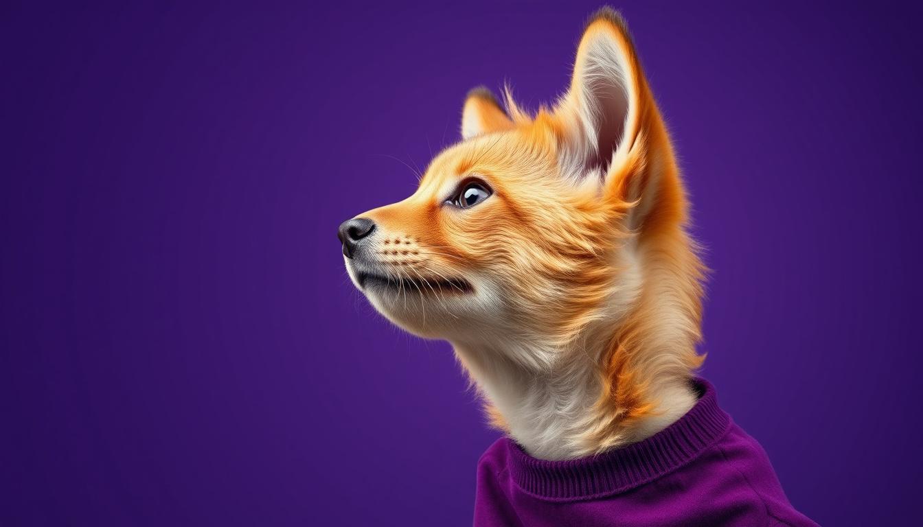 Main art studio: fille sans rien cheveux orange sein a l'air ado amoureuse d'un garcon t-shirt violet chevex marron bisou sur la bouche