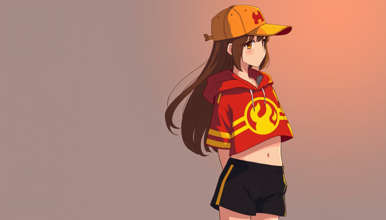 Characters idea: an original character defined by silhouette, role, outfit, palette, and expression, deliberate composition, an original character defined by silhouett