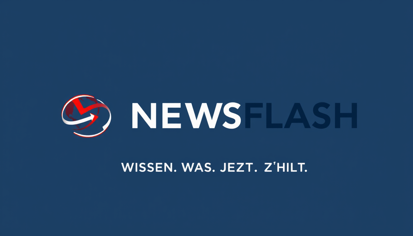 Logo idea created from the prompt: logo design, clean minimal mark, bold simple shapes, balanced composition, Modernes, futuristisches Logo für einen Nachrichtensender namens 