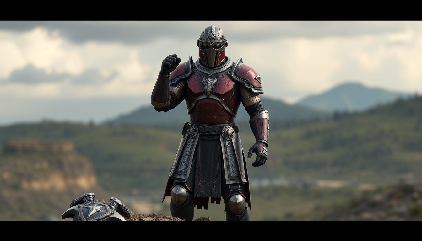 Main art studio: give me an image of mark 50 armor
