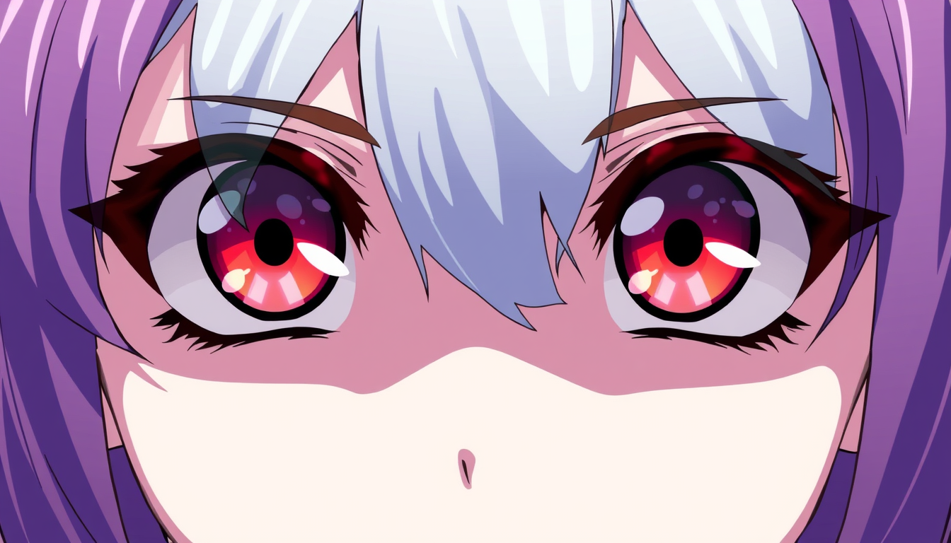 Anime idea: anime style, vibrant colors, expressive eyes, خلي بنت بالبحر لابسة بوكيني و رجل شورت وهم بالبحر بينهم لحظات رومانسية بينهم , detailed anime illustrati