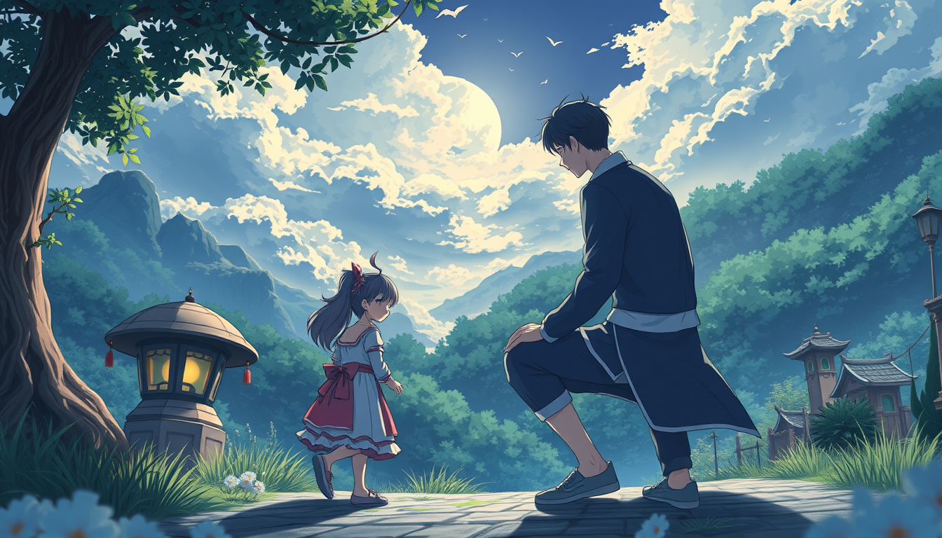 Main art studio: cô gái anime nữ trưỡng thành bị bắt cóc