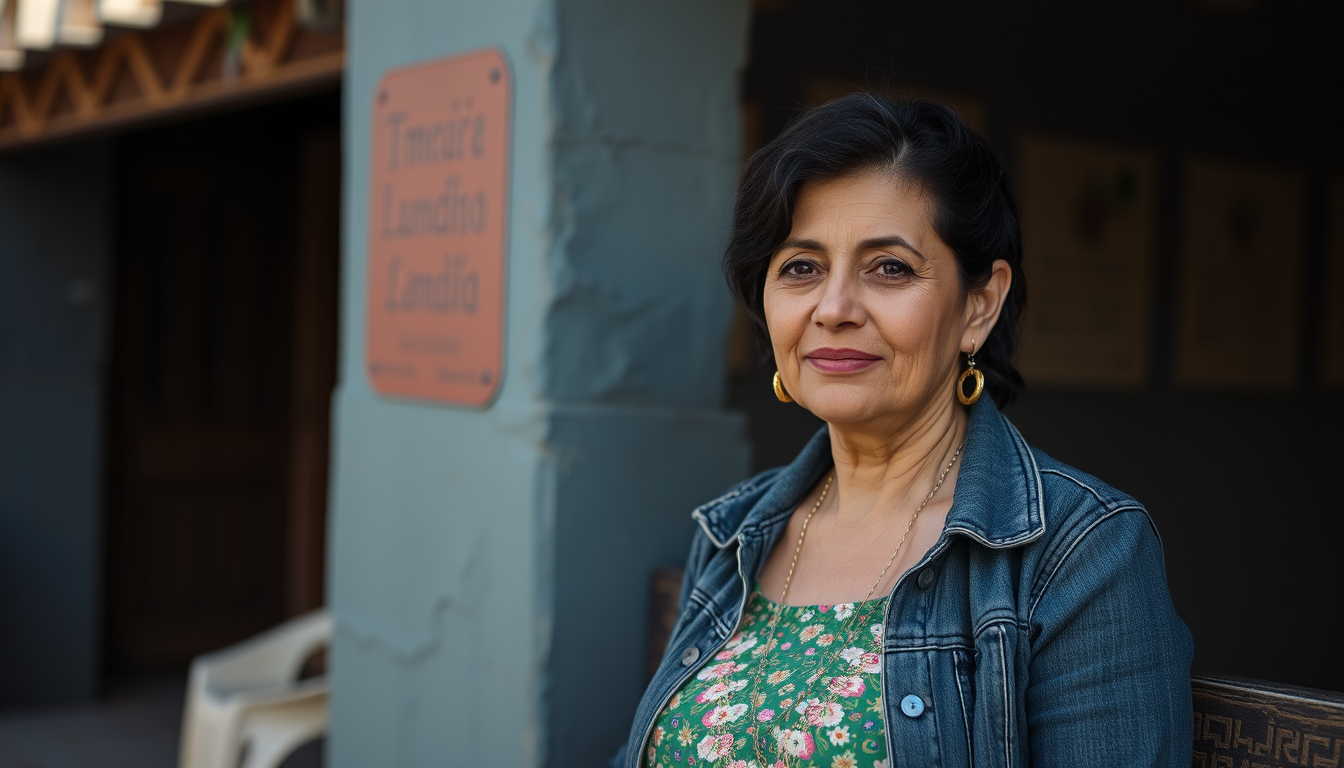 Main art studio: Mujer adulta joven