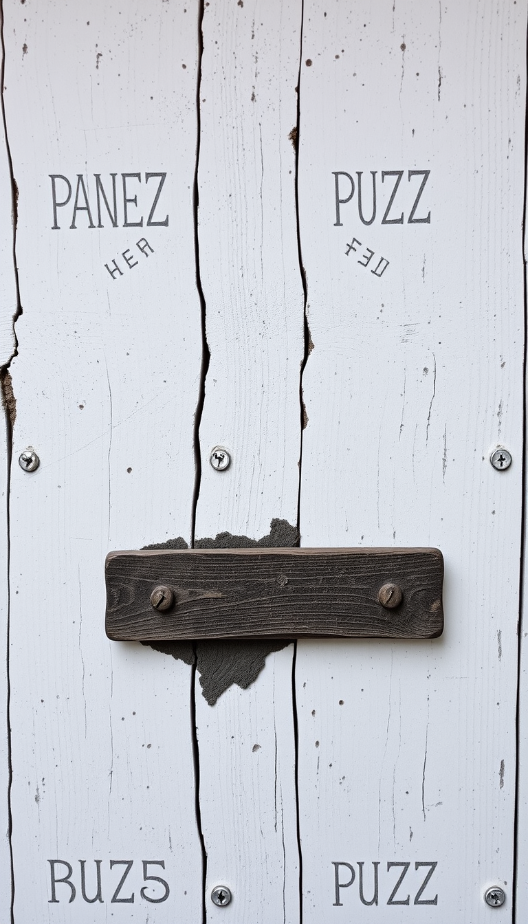 Main art studio: Eine alte weiße Kellerwand mit rissigem Putz, mit Schimmeln und Flechten bewachsen