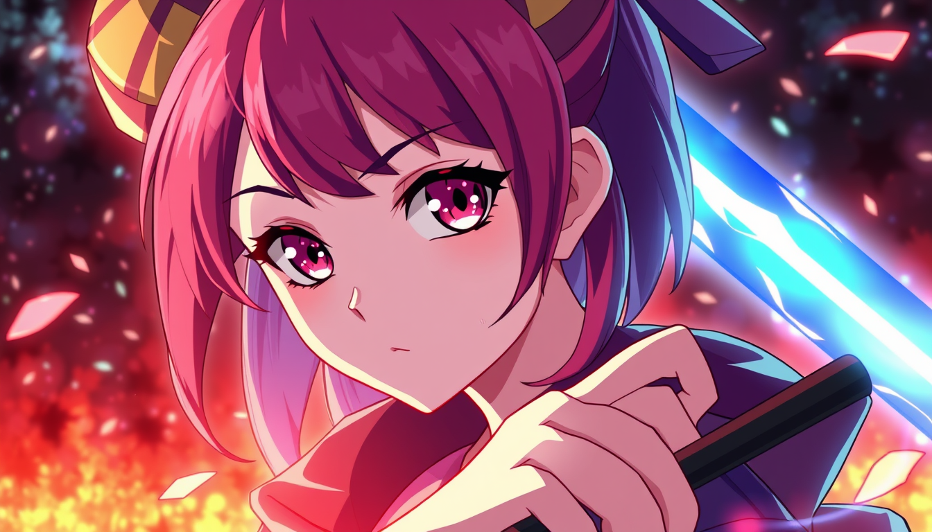 Anime idea: anime style, vibrant colors, expressive eyes, Fais moi une photo de kanae kocho de demon slayer l'anime qui est énervé , detailed anime illustration