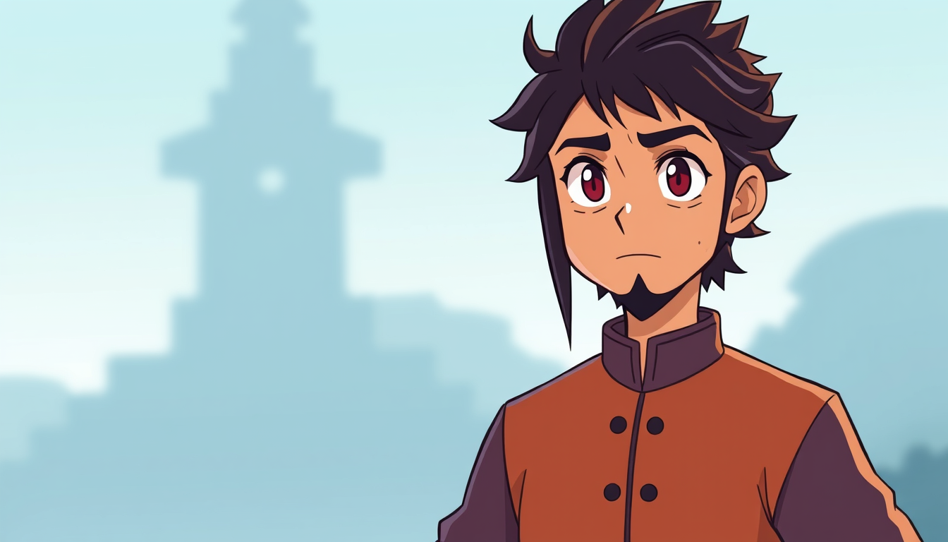 AI Anime Character idea created from the prompt: an anime character with a legible silhouette, controlled costume language, and expressive face, deliberate composition, Anime cartoon charac
