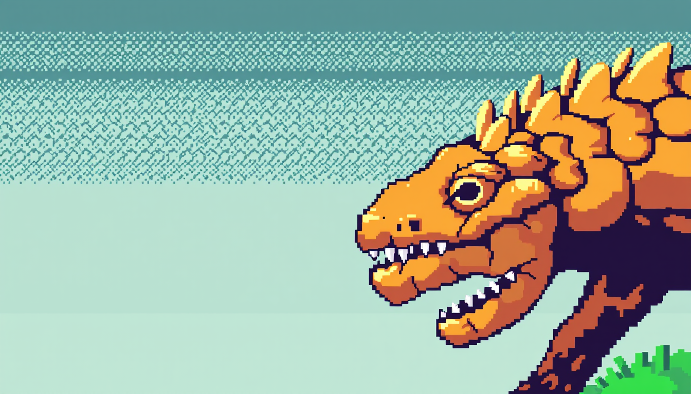 Sprite idea created from the prompt: pixel art game sprite, clean pixel grid, retro 16-bit palette, unknown brute species , game-ready sprite sheet