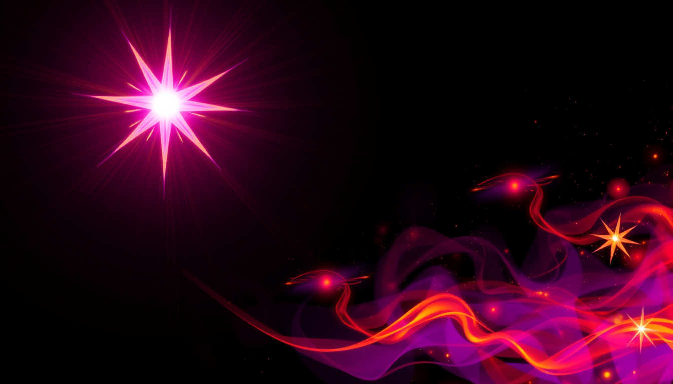 Main art studio: lasso Star Purple Red Yellow Yellow Yellow Yellow Fire