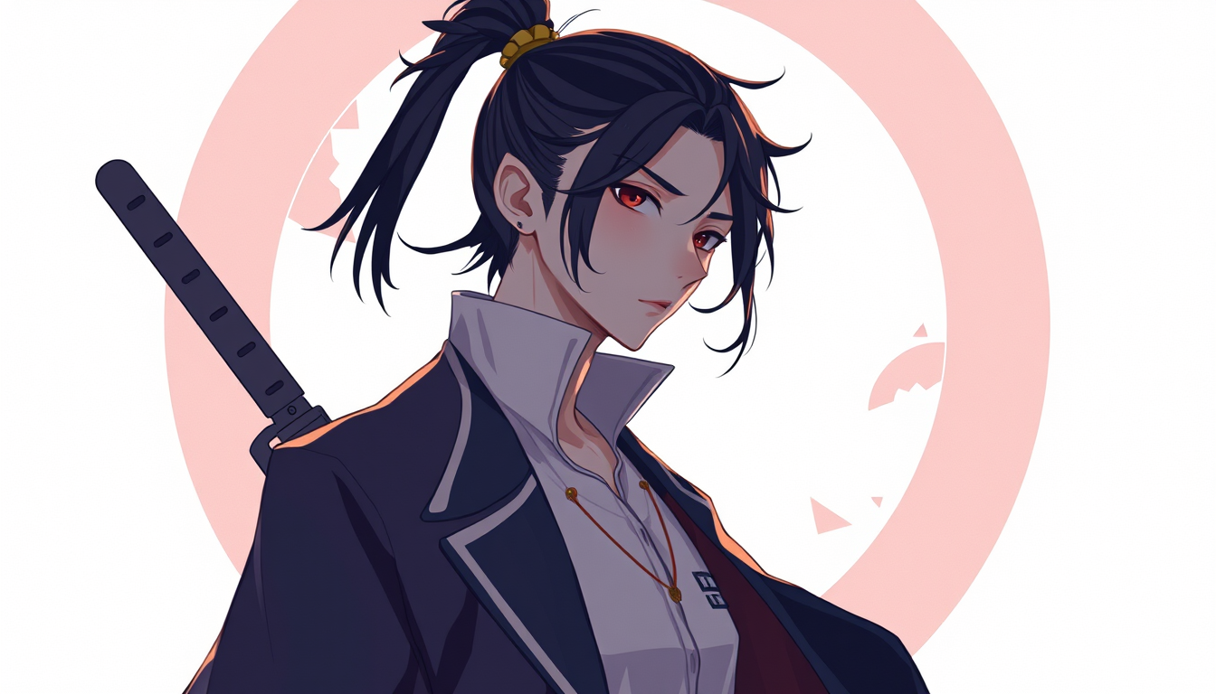 Characters idea: an original character defined by silhouette, role, outfit, palette, and expression, deliberate composition, 20살인 한여자가 의자에 앉아있ㅇㆍㄱ , polished image, coh
