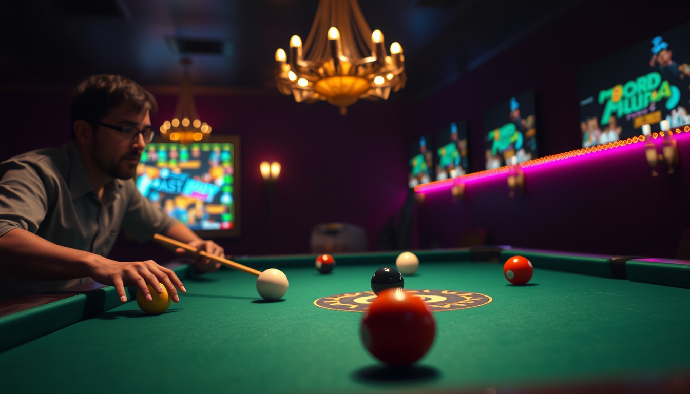 Main art studio: crie uma imagem de um jogo de boliche