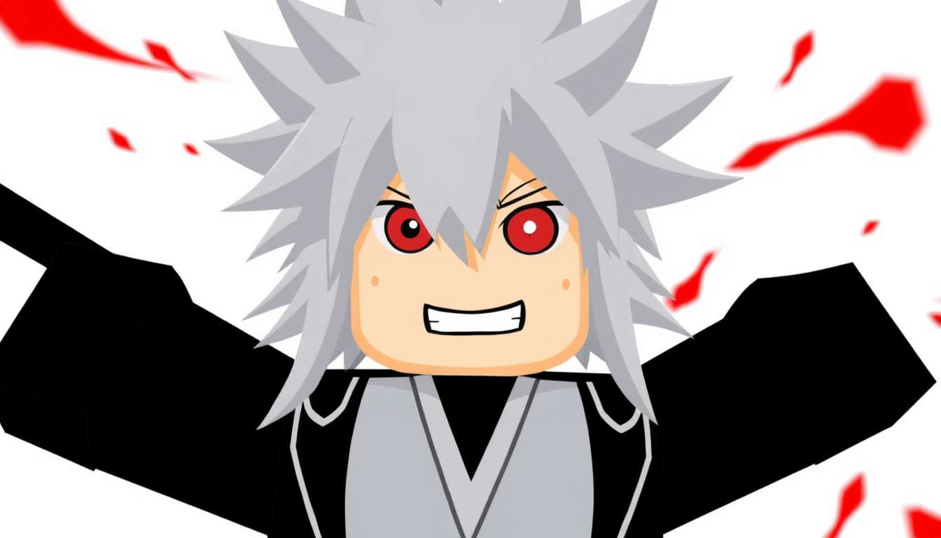Main art studio: roblox styled ichigo kurosaki from bleach anime