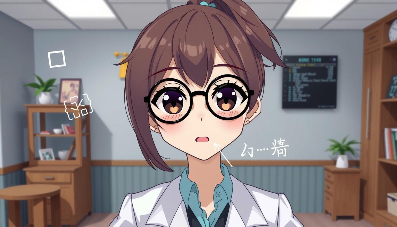 VTuber Avatar idea created from the prompt: vtuber avatar, anime style bust, expressive eyes, streaming overlay ready, make this girl mouth close and smile rection , clean vtuber chara