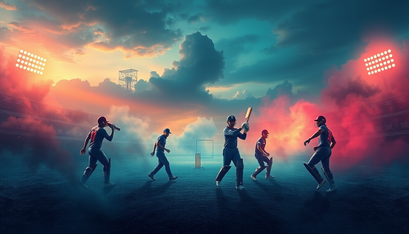 Wallpapers idea: wallpaper artwork, wide atmospheric scene or bold pattern, high detail, I light color team wallpaper with the image of Indian cricket related image ,