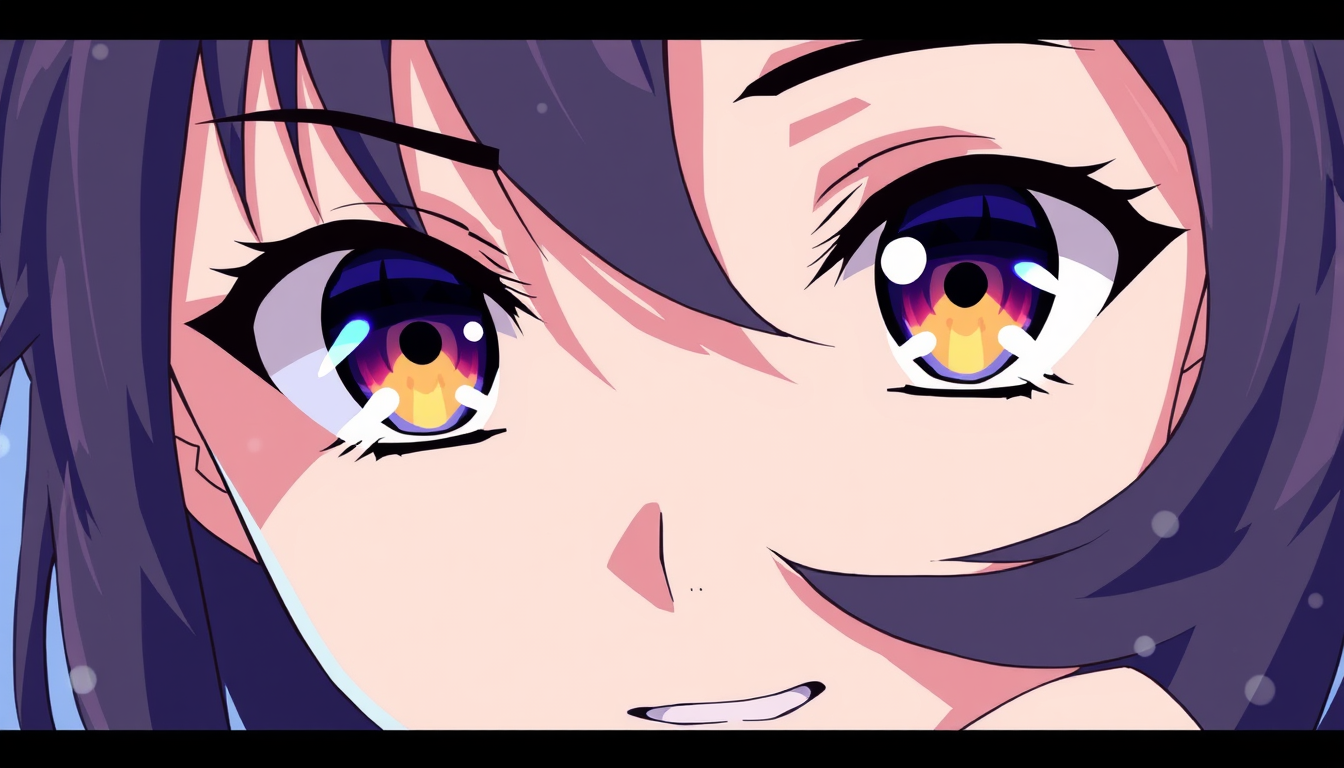Anime idea: anime style, vibrant colors, expressive eyes, صوره ڨايبر وجيمني ضد بعض في ساحه انمي ويتحركوغو دراجون بول , detailed anime illustration