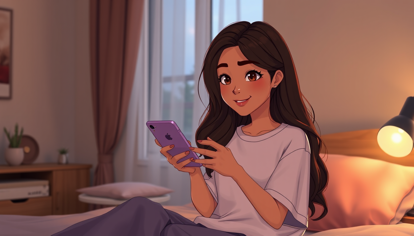 Characters idea: original character design, detailed outfit and accessories, expressive personality, Young Indian woman, long dark burgundy-brown wavy hair, soft oval 