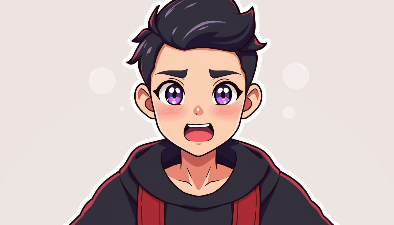 VTuber idea: vtuber avatar character, anime style, expressive face, streaming-ready design, Uma bola , clean vtuber model illustration