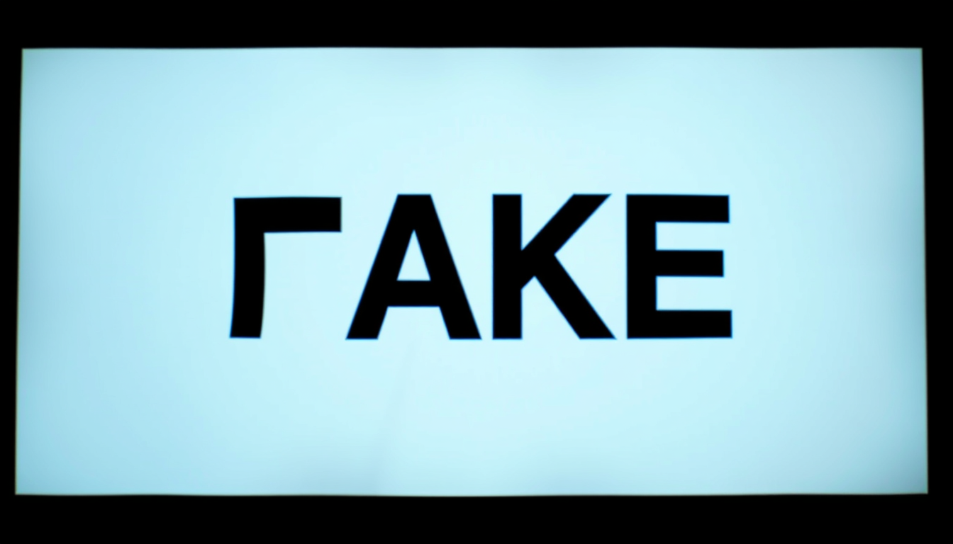 Main art studio: A fake