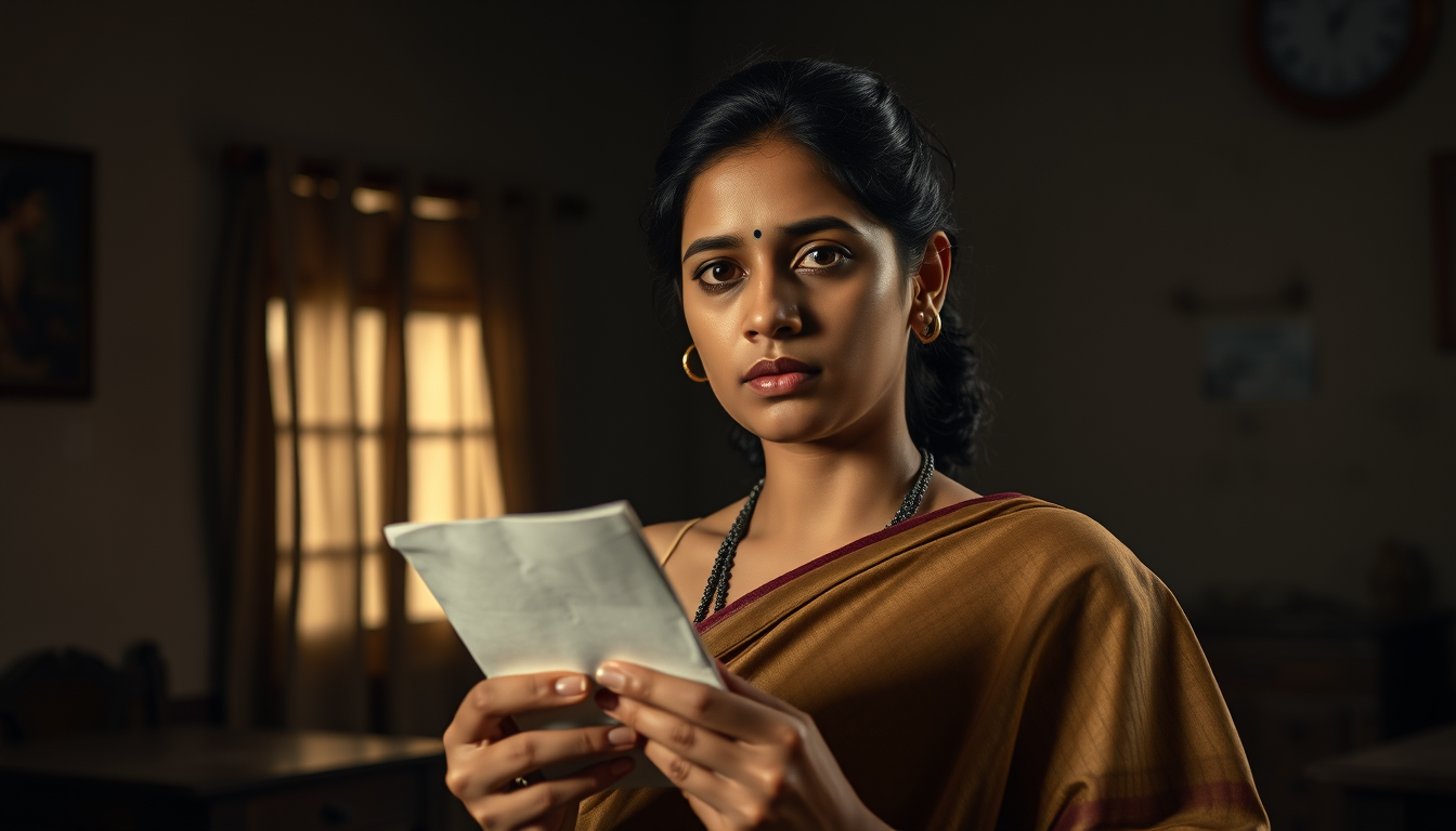 Main art studio: Ultra photorealistic cinematic 4K portrait of Neera Arya as a fictionalized historical reconstruction of an Azad Hind Fauj intelligence operative, wea