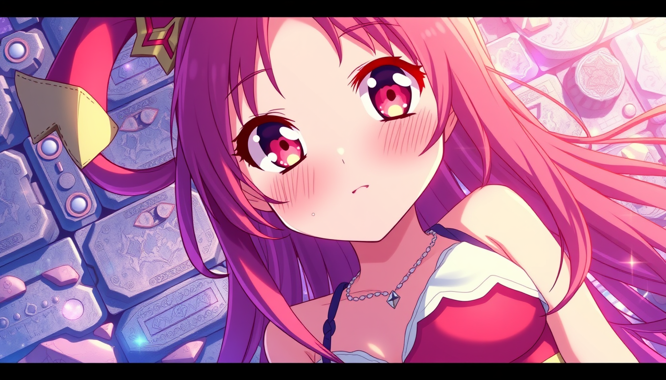 Anime idea: anime style, vibrant colors, expressive eyes, Fors Wall from Lord of the mysteries in bikini , detailed anime illustration