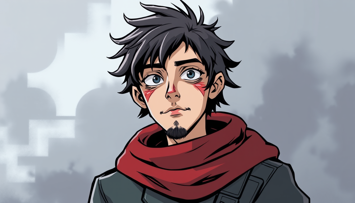 Main art studio: une image avec juste un personnage an 64x64 px sans deco ni rien ni de contour