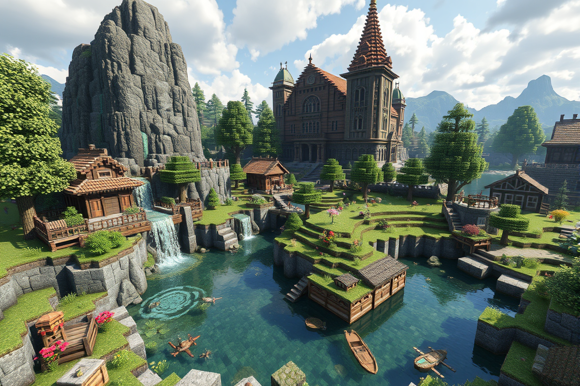 Main art studio: neues meinecraft biom