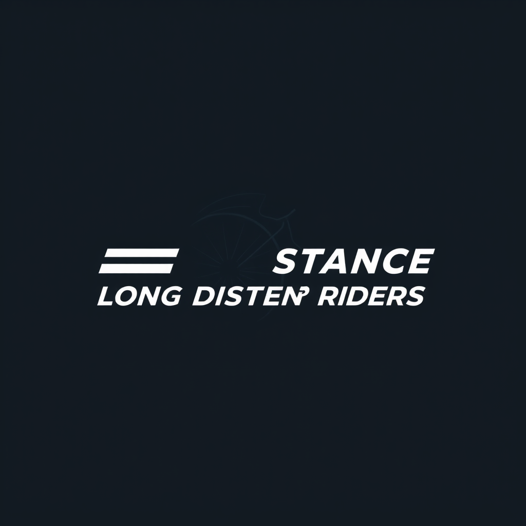 Logo idea: logo design, clean minimal mark, bold simple shapes, balanced composition, Erstelle ein quadratisches Logo für Rennradsport. Es soll Dynamik und Gesch