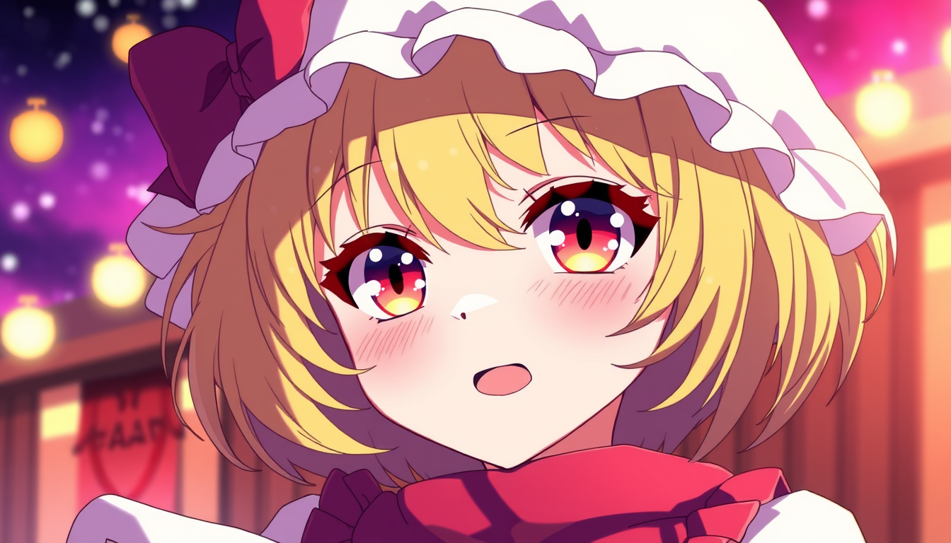 Anime idea: anime style, vibrant colors, expressive eyes, Himiko Toga sur un lit , detailed anime illustration