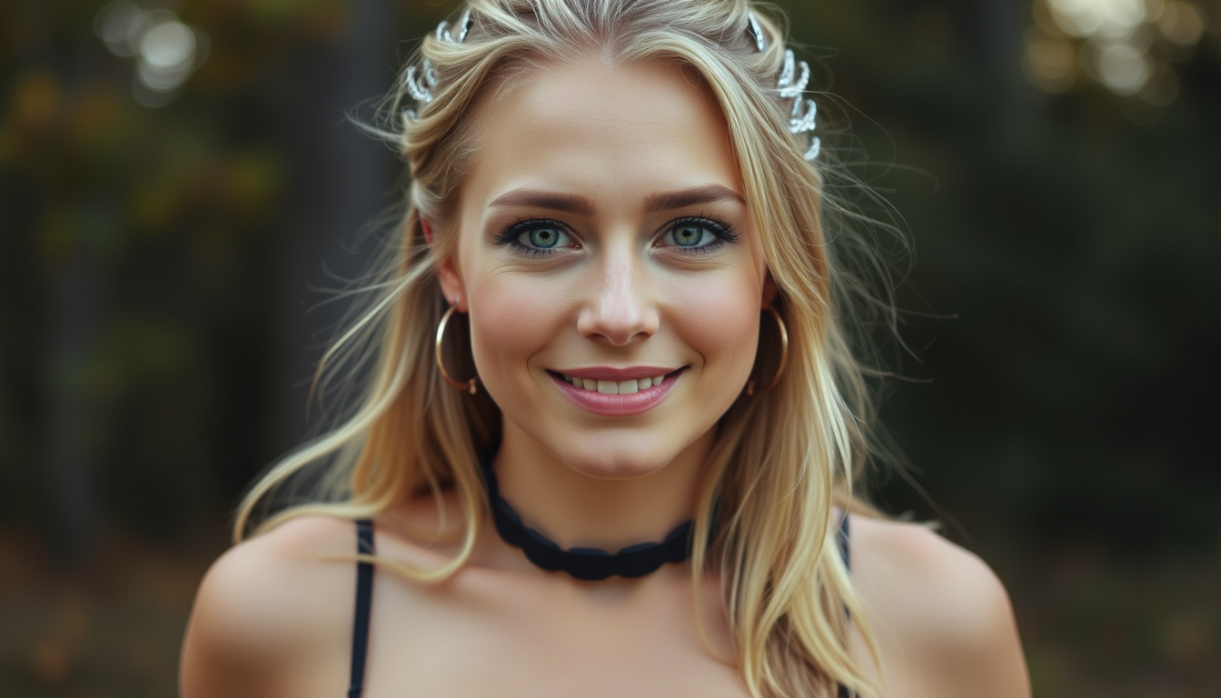 Main art studio: Mach ein bild einer frau am stran ohne oberteil